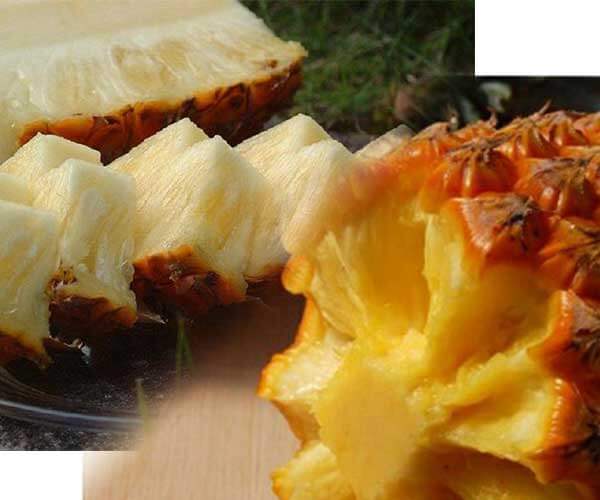 販売商品：沖縄県産パイナップル　食べ比べセット1
